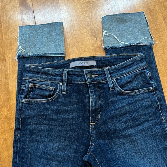 8. Joes Womens Cuff Cropped Size 25 - Picture 3 of 5